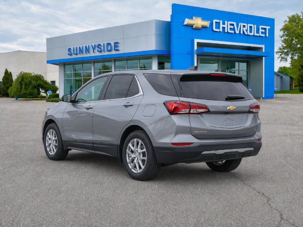 Certified 2024 Chevrolet Equinox LT FWD image 4