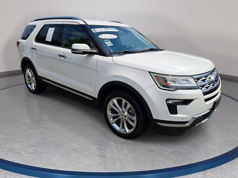 Used 2019 Ford Explorer Limited w/ Class III Trailer Tow Package AWD/4WD image 3