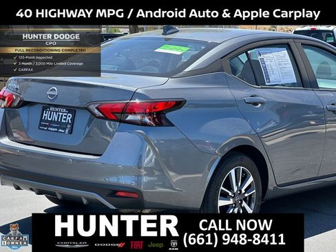 Used 2025 Nissan Versa SV FWD image 8