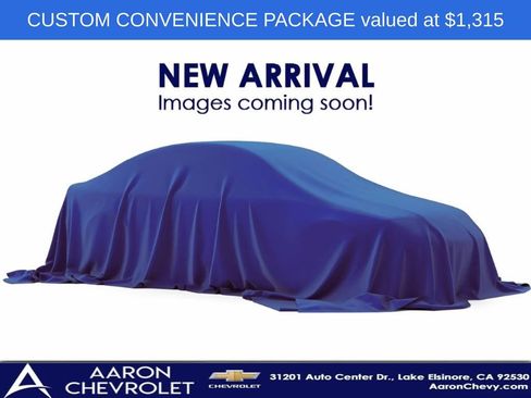 Used 2025 Chevrolet Silverado 2500 Custom w/ Custom Convenience Package AWD/4WD image 2