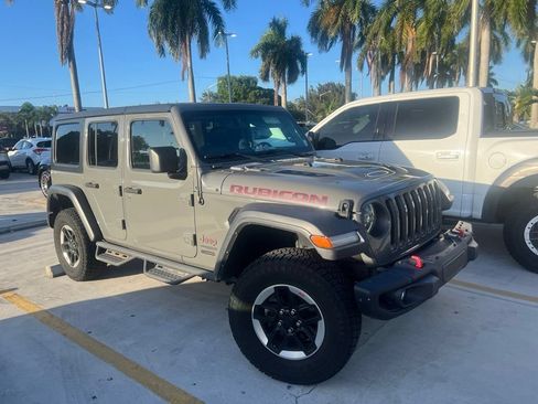 Used 2020 Jeep Wrangler Unlimited Rubicon AWD/4WD image 1