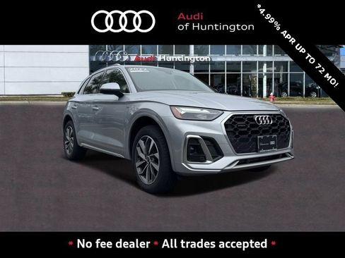 Certified 2022 Audi Q5 2.0T Premium Plus image 1