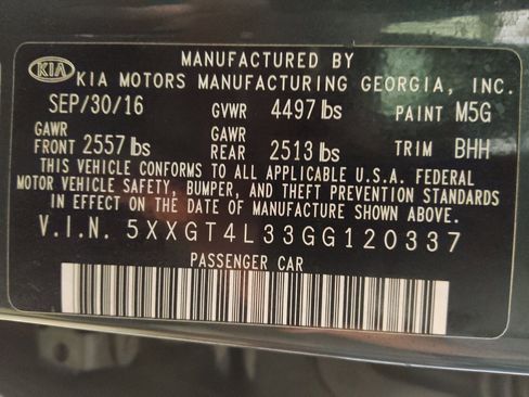 Used 2016 Kia Optima LX w/ LX Convenience Package FWD image 33