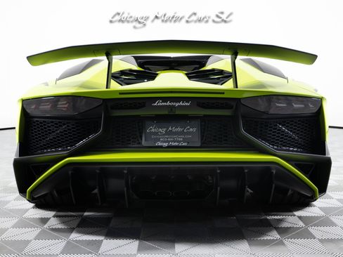 Used 2016 Lamborghini Aventador LP 750-4 Superveloce AWD/4WD image 57