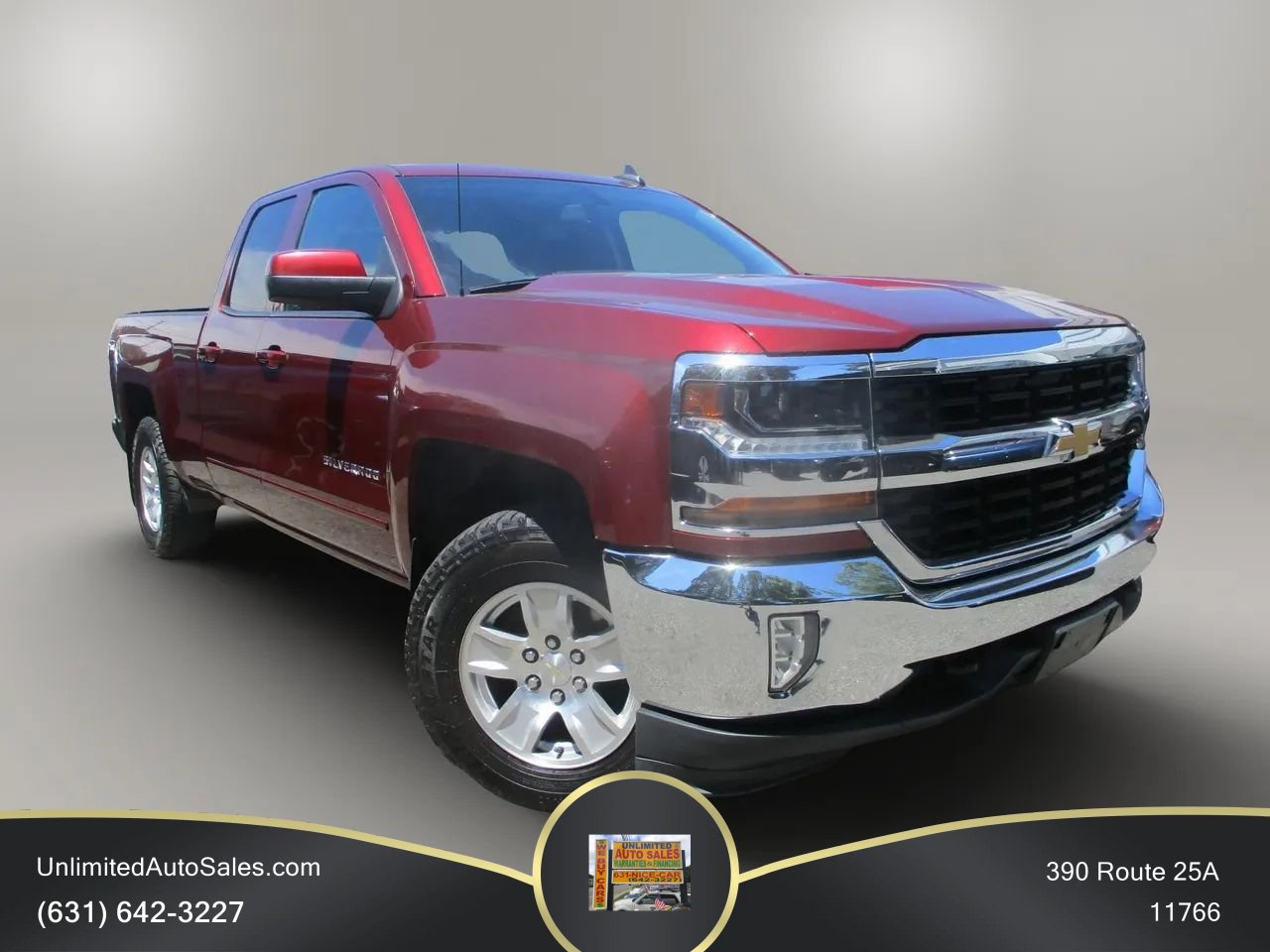 Used 2016 Chevrolet Silverado 1500 LT w/ All Star Edition AWD/4WD image 1