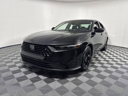 New 2025 Honda Accord SE