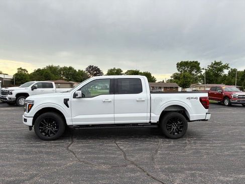 Used 2025 Ford F150 Lariat w/ Bed Utility Package AWD/4WD image 2