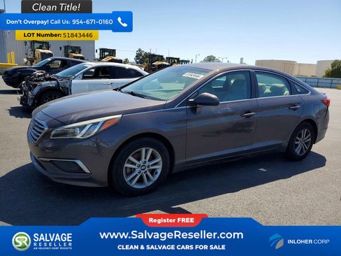 Used 2017 Hyundai Sonata SE FWD image 1