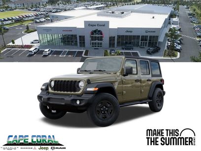 New 2026 Jeep Wrangler Unlimited Sport