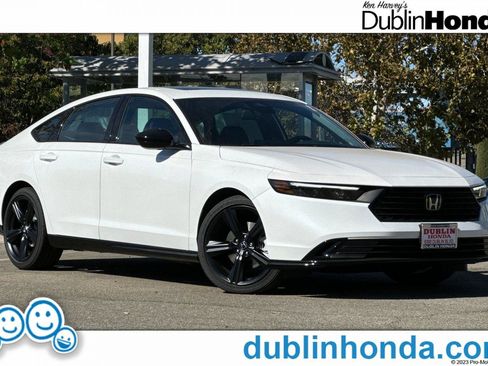 New 2025 Honda Accord Sport image 1