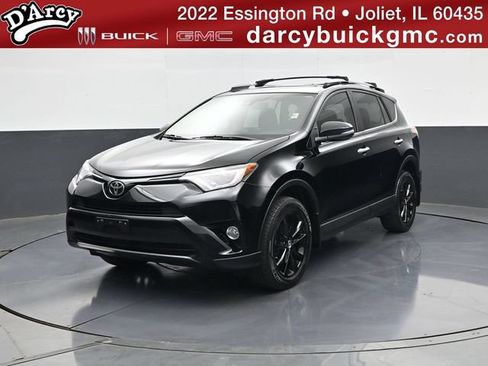 Used 2017 Toyota RAV4 Limited w/ All Weather Liner Package AWD/4WD image 1