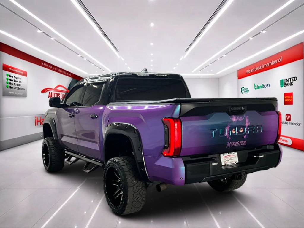 Used 2024 Toyota Tundra SR5 w/ SR5 Premium Package AWD/4WD image 5