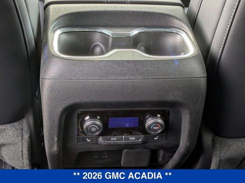 New 2026 GMC Acadia Elevation w/ Elevation Premium Package AWD/4WD image 29