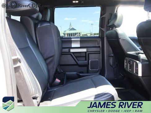 Used 2016 Ford F150 Lariat w/ Equipment Group 502A Luxury AWD/4WD image 12