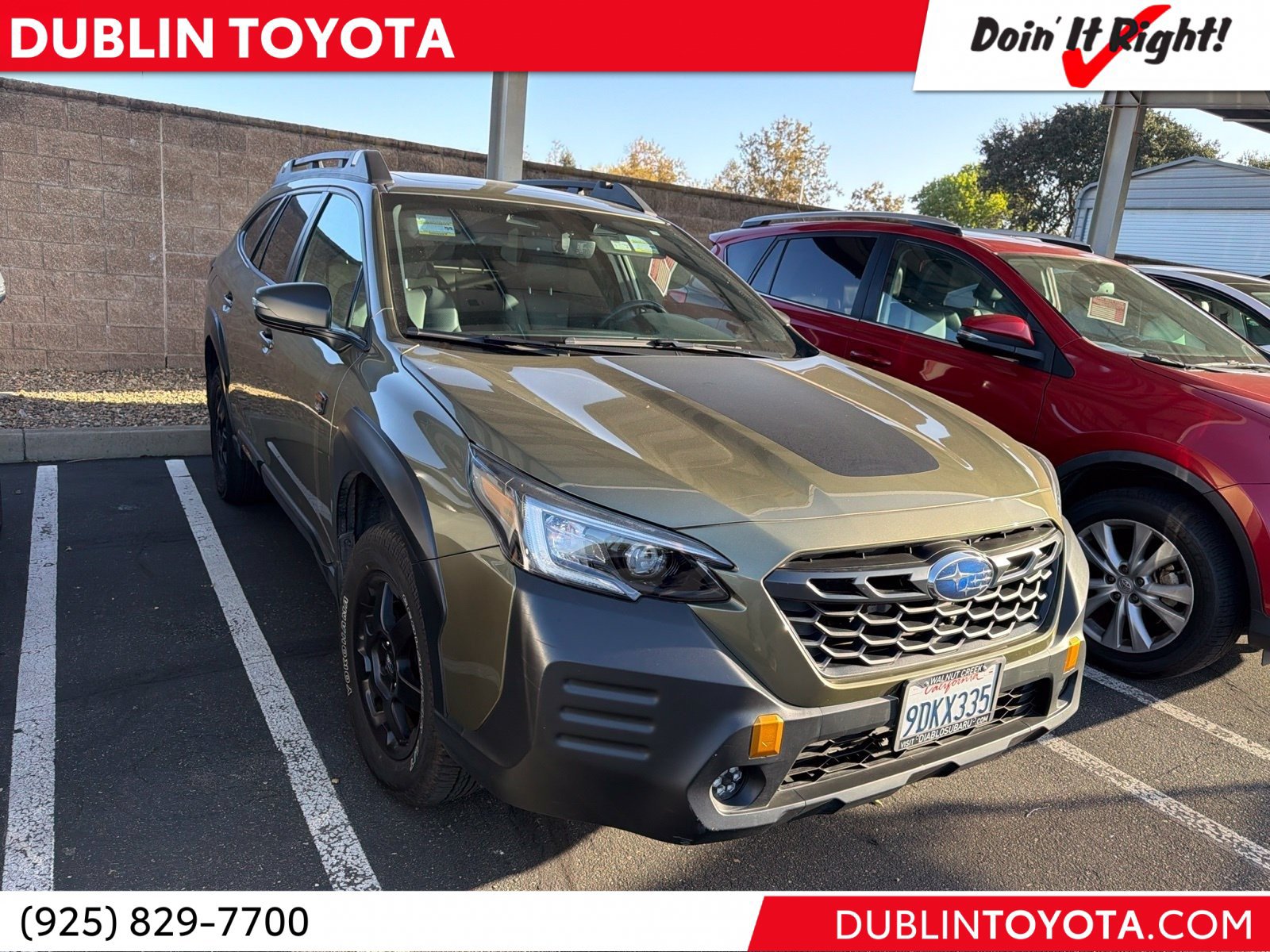 Used 2023 Subaru Outback Wilderness AWD/4WD image 1