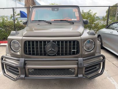 Used 2020 Mercedes-Benz G 63 AMG 4MATIC