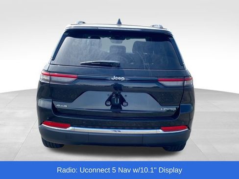 Used 2023 Jeep Grand Cherokee Limited AWD/4WD image 4