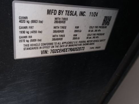 Used 2024 Tesla Cybertruck Cyberbeast AWD/4WD image 48