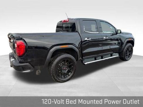 Used 2024 GMC Canyon Denali w/ LPO, Denali Black Edition image 18