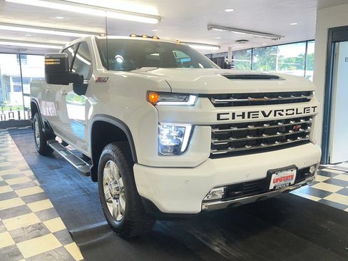 Used 2021 Chevrolet Silverado 2500 LTZ w/ Z71 Chrome Sport Edition AWD/4WD image 1