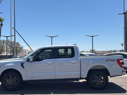 Used 2022 Ford F150 Lariat AWD/4WD image 4