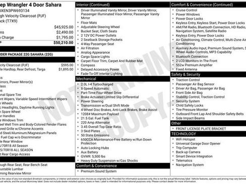 Used 2023 Jeep Wrangler Sahara image 7