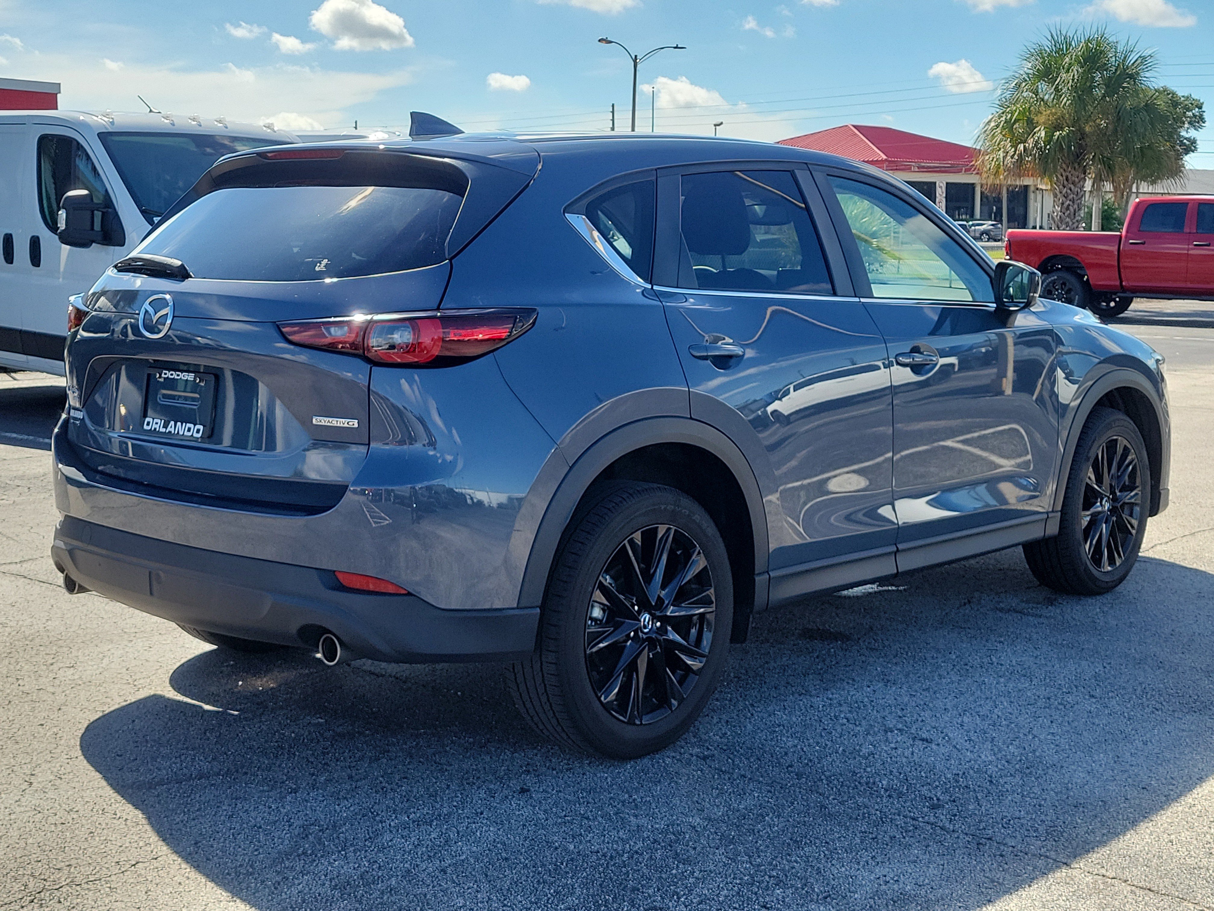 Used 2024 MAZDA CX-5 Carbon Edition AWD/4WD image 7