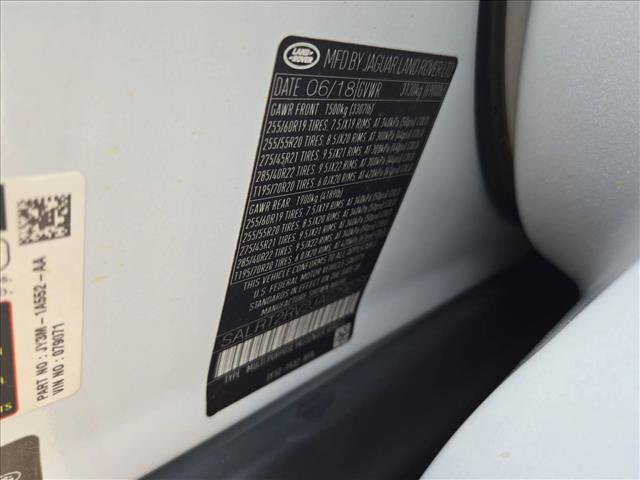 Used 2018 Land Rover Discovery HSE Luxury AWD/4WD image 24