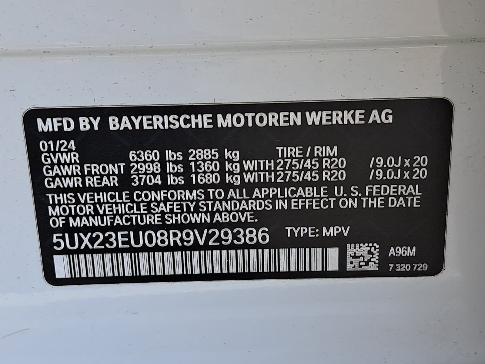 Used 2024 BMW X5 xDrive40i w/ Premium Package AWD/4WD image 40