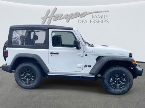 New 2026 Jeep Wrangler Sport image 25
