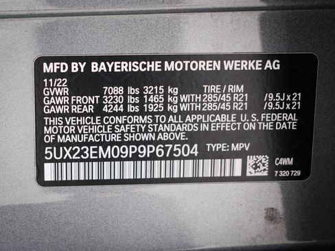 Used 2023 BMW X7 xDrive40i image 36