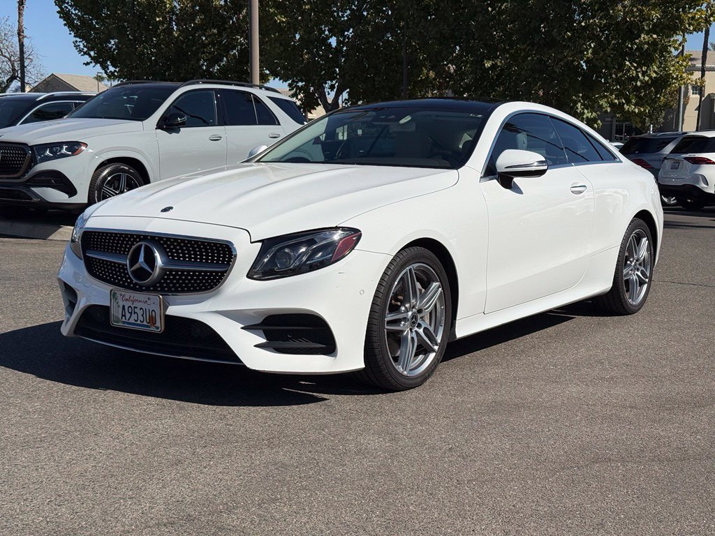 Certified 2018 Mercedes-Benz E 400 4MATIC Coupe image 9
