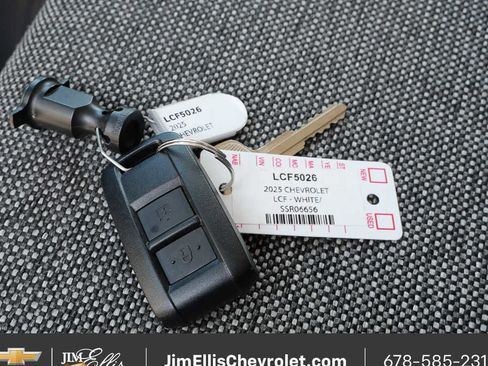 New 2025 Chevrolet Low Cab Forward 5500XG image 25