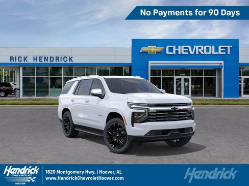 New 2026 Chevrolet Tahoe Premier w/ Sun And Tow Package AWD/4WD image 1