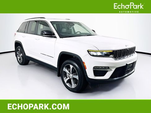 Used 2022 Jeep Grand Cherokee Limited 4xe w/ Luxury Tech Group II AWD/4WD image 1