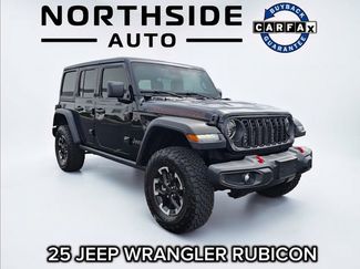 Used 2025 Jeep Wrangler Unlimited Rubicon video 1