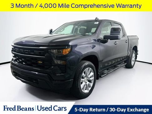 Used 2023 Chevrolet Silverado 1500 Custom AWD/4WD image 4