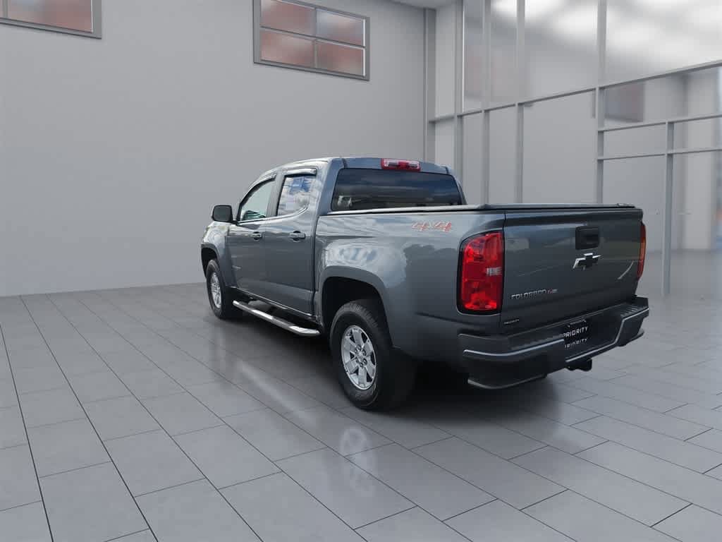 Used 2019 Chevrolet Colorado W/T w/ WT Convenience Package AWD/4WD image 7