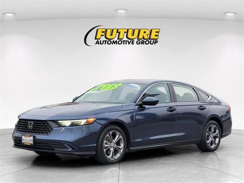 Certified 2024 Honda Accord EX image 5