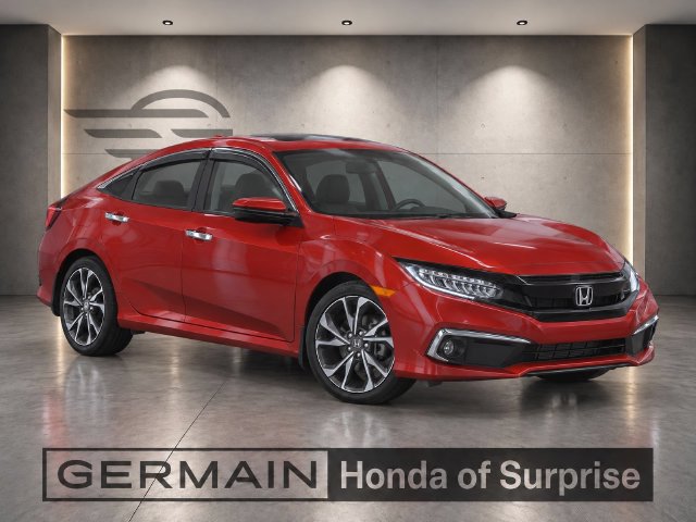 Certified 2020 Honda Civic Touring image 8