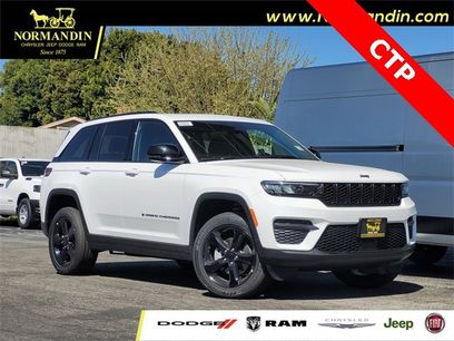 New 2025 Jeep Grand Cherokee Altitude