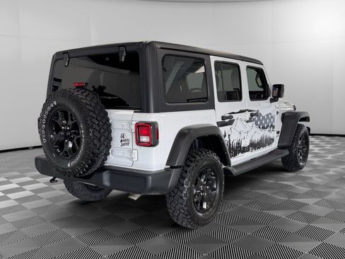 Used 2022 Jeep Wrangler Unlimited Sport AWD/4WD image 8
