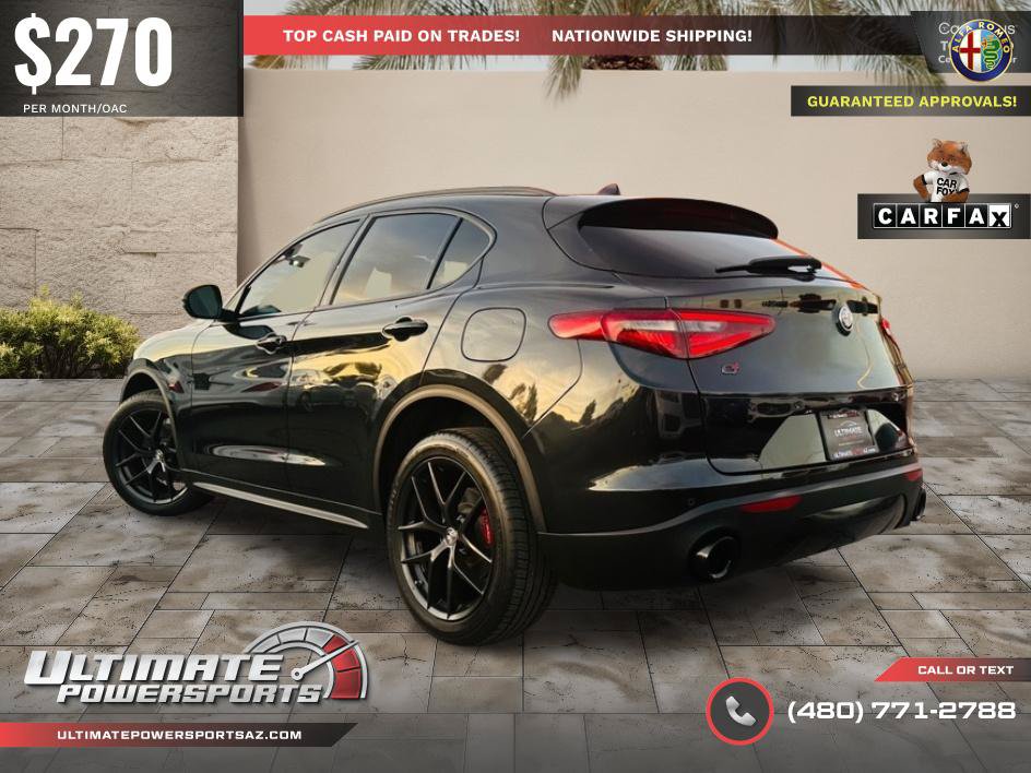 Used 2019 Alfa Romeo Stelvio AWD w/ Nero Edizione image 5