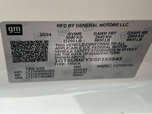 Used 2025 GMC Sierra 2500 SLE w/ SLE Value Package; AWD/4WD image 24