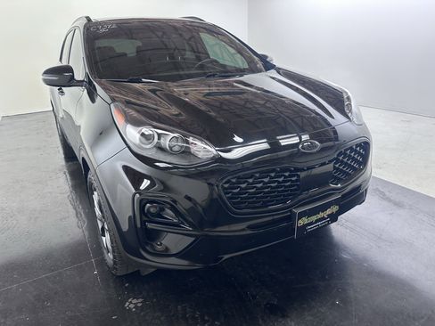 Used 2021 Kia Sportage S w/ S AWD Premium Package image 3