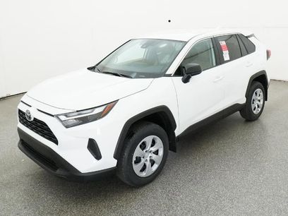 New 2025 Toyota RAV4 LE