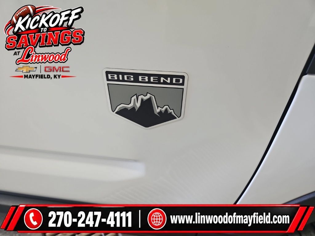 Used 2025 Ford Bronco Sport Big Bend AWD/4WD image 10