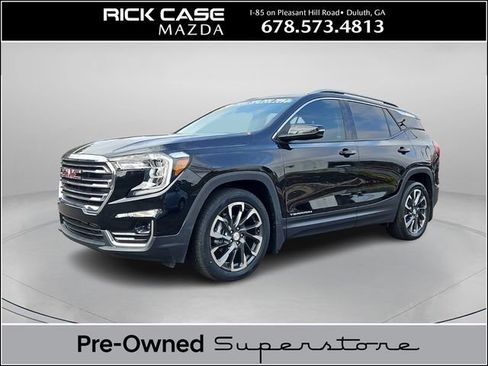 Used 2022 GMC Terrain SLT w/ Infotainment Package II image 1