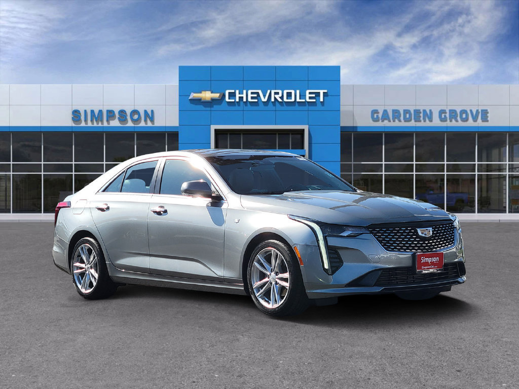 Used 2024 Cadillac CT4 Luxury w/ Sun And Sound Package RWD image 1