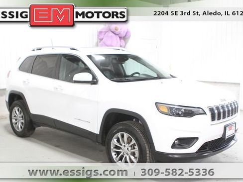 Used 2021 Jeep Cherokee Latitude Lux w/ Trailer Tow Group image 1